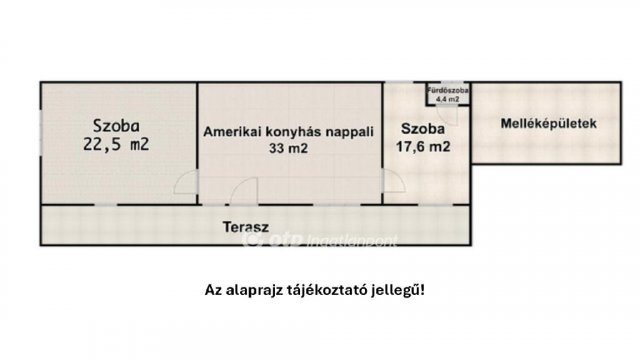 Eladó családi ház, Nagyhegyesen 47.99 M Ft, 2 szobás