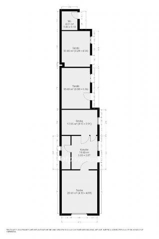 Eladó családi ház, Bogácson 32 M Ft, 2 szobás
