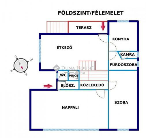 Eladó családi ház, Fülöpszálláson 69.9 M Ft, 4 szobás