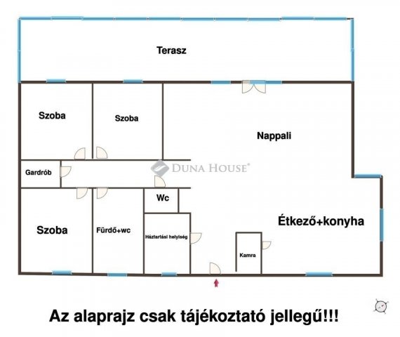 Eladó ikerház, Nagytarcsán 184.9 M Ft, 4 szobás
