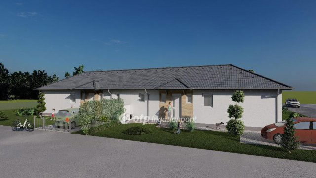 Eladó ikerház, Velencén 94.9 M Ft, 4 szobás