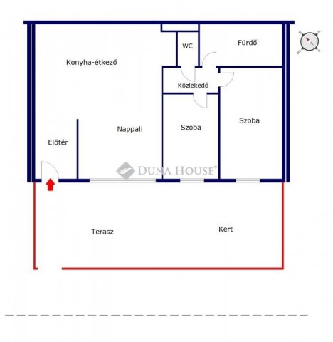 Eladó téglalakás, Érden 119.5 M Ft, 3 szobás