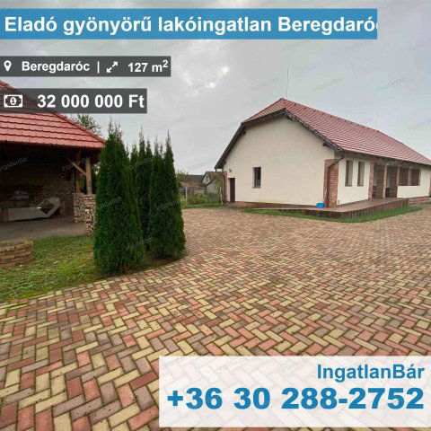 Eladó családi ház, Beregdarócon 32 M Ft, 2 szobás