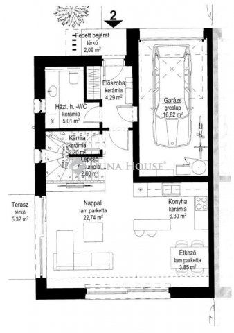 Eladó családi ház, Budapesten, X. kerületben 180 M Ft, 4 szobás
