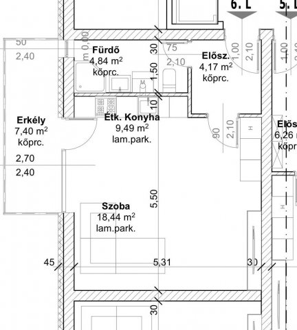 Eladó téglalakás, Nyíregyházán 41 M Ft, 1 szobás