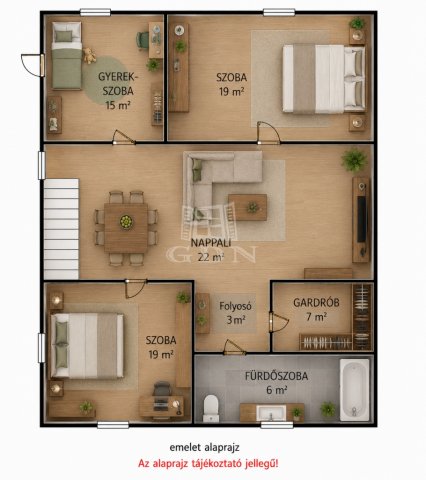 Eladó családi ház, Szegeden 85 M Ft, 4+1 szobás