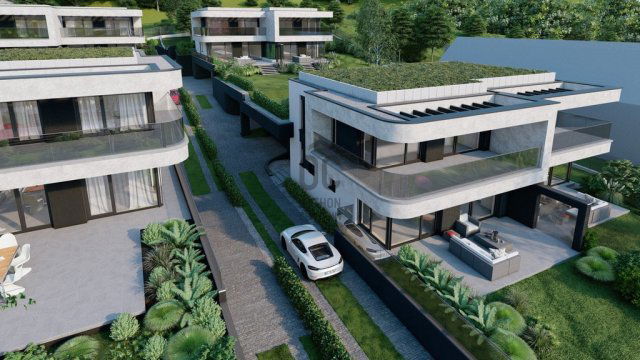 Eladó ikerház, Budapesten, III. kerületben 249 M Ft, 5 szobás