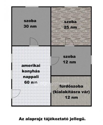 Eladó családi ház, Törökszentmiklóson 6 M Ft, 3 szobás