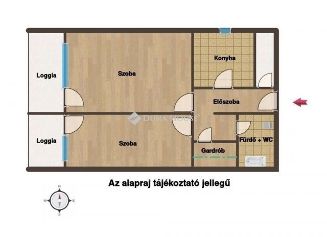 Eladó panellakás, Budapesten, III. kerületben 65 M Ft, 2 szobás