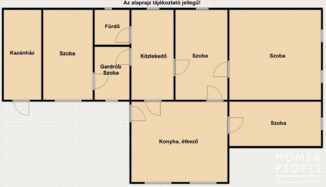 Eladó családi ház, Kübekházán 25 M Ft, 5 szobás