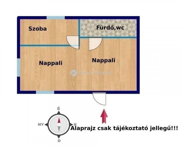 Eladó téglalakás, Budapesten, XIII. kerületben 79.8 M Ft