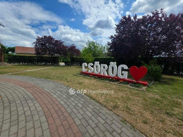 Eladó ikerház, Csörögön 89.5 M Ft, 4 szobás