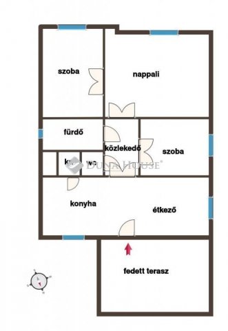 Eladó családi ház, Budapesten, XVI. kerületben, Diófa utcában