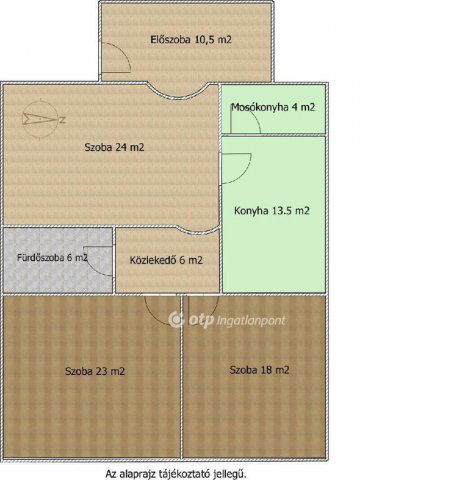 Eladó családi ház, Dunaharasztin 90 M Ft, 3 szobás