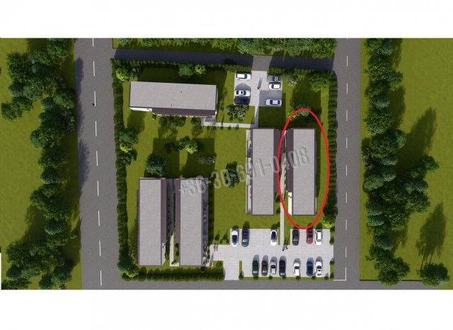 Eladó téglalakás, Mogyoródon 59.9 M Ft, 3 szobás