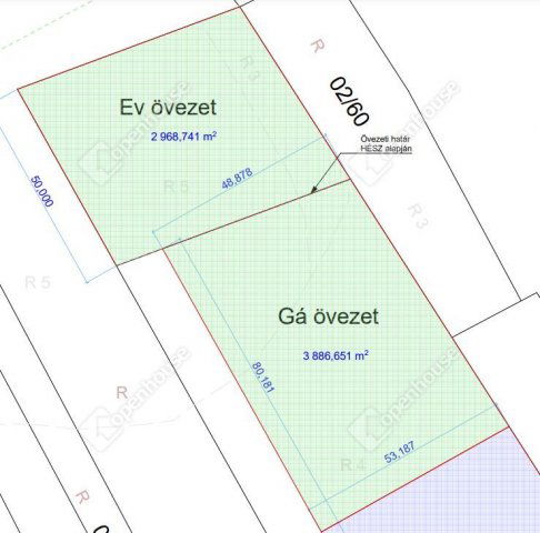 Eladó telek, Domaszéken 85 M Ft / költözzbe.hu