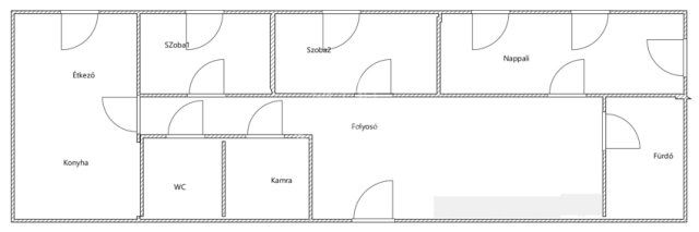 Eladó téglalakás, Székesfehérvárott 76 M Ft, 1+2 szobás