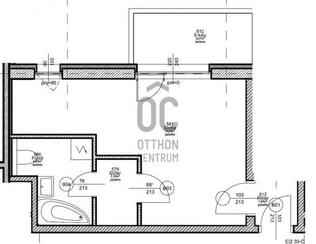 Eladó téglalakás, Budapesten, VIII. kerületben 49 M Ft, 1 szobás