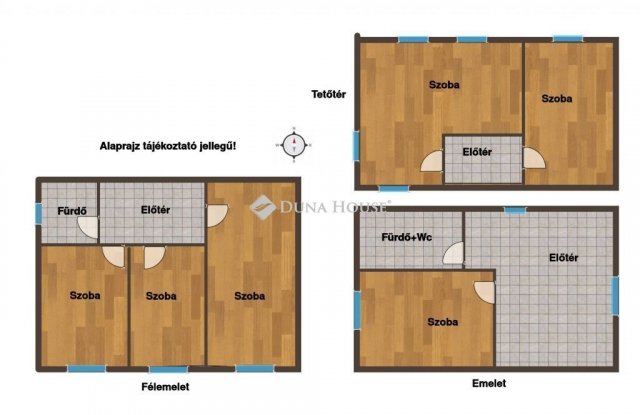 Eladó családi ház, Szécsényen 59.9 M Ft, 9 szobás