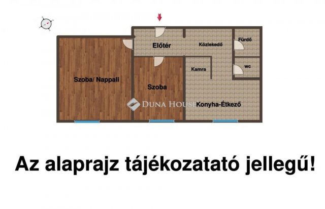 Eladó téglalakás, Jászberényben 30 M Ft, 2 szobás