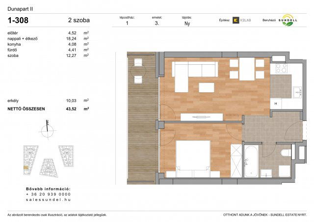 Eladó téglalakás, Budapesten, XI. kerületben 82.85 M Ft