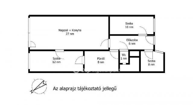 Eladó téglalakás, Budapesten, V. kerületben 149 M Ft, 2+2 szobás