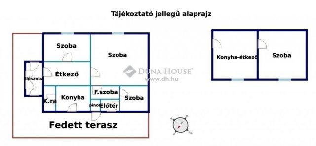 Eladó családi ház, Gyömrőn 49.9 M Ft, 3 szobás