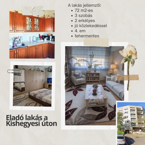 Eladó panellakás, Debrecenben 69.99 M Ft, 3 szobás