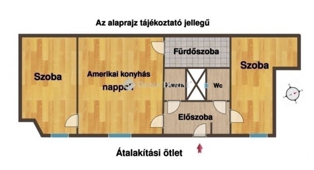 Eladó téglalakás, Budapesten, XIII. kerületben 79.9 M Ft