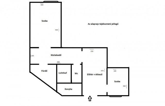 Eladó téglalakás, Budapesten, VII. kerületben, Thököly úton