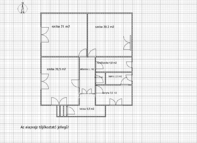 Eladó családi ház, Lesenceistvándon 49.98 M Ft, 3 szobás