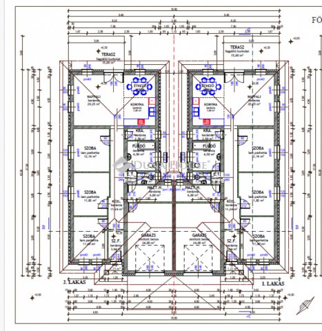 Eladó ikerház, Halásztelken 125.5 M Ft, 4 szobás