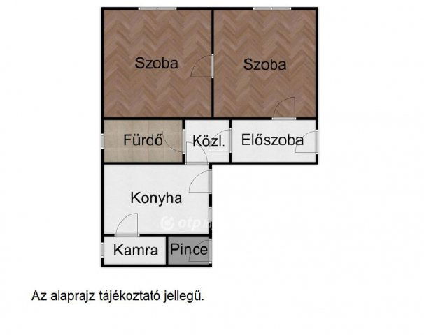 Eladó családi ház, Gávavencsellőn 8.5 M Ft, 2 szobás