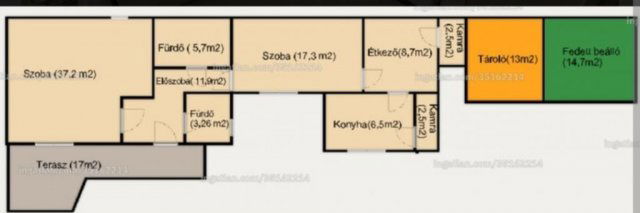 Eladó családi ház, Budapesten, XV. kerületben 95 M Ft