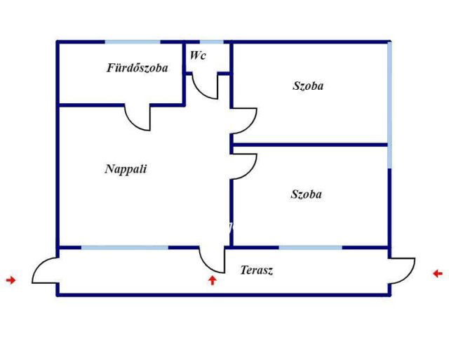 Eladó családi ház, Nagyecseden, Központ utcában 9 M Ft