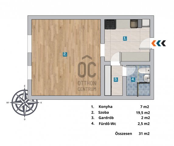 Eladó panellakás, III. kerületben, Füst Milán utcában