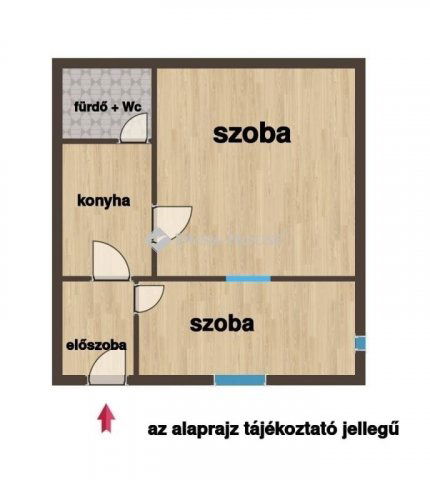 Eladó téglalakás, Budapesten, XVI. kerületben 41.99 M Ft