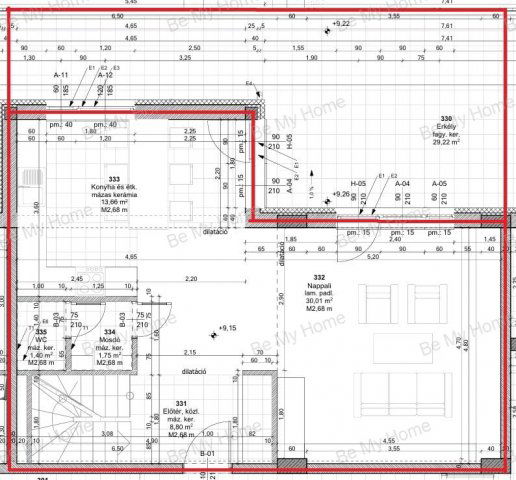 Eladó téglalakás, Budapesten, III. kerületben 190.971 M Ft