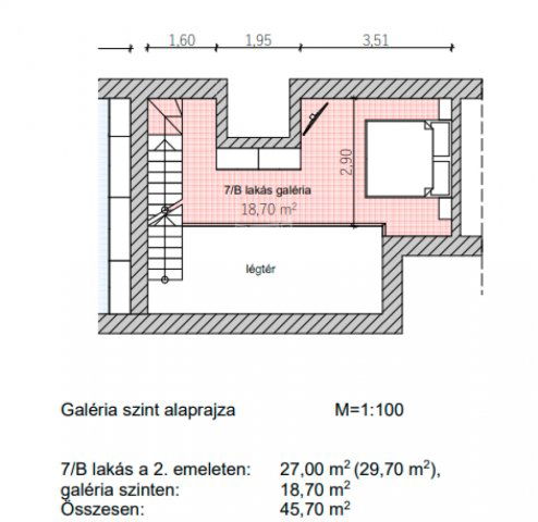 Eladó téglalakás, Budapesten, VII. kerületben 79.9 M Ft