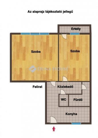 Eladó panellakás, Budapesten, X. kerületben 58 M Ft, 2 szobás