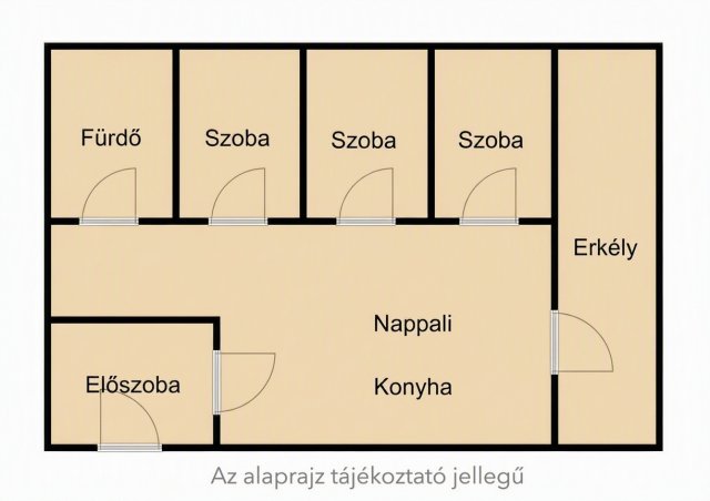 Eladó téglalakás, Budapesten, X. kerületben 115.5 M Ft, 3 szobás
