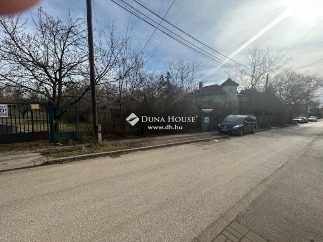 Eladó telek, Budapesten, XVI. kerületben 118.5 M Ft