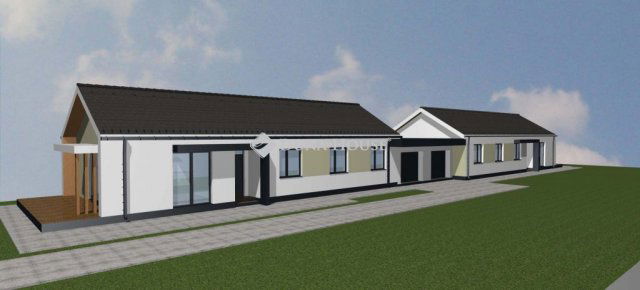 Eladó ikerház, Nyírpazonyon 75.9 M Ft, 4 szobás