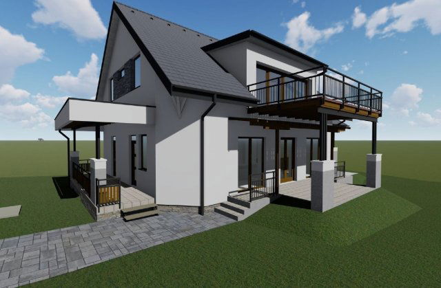 Eladó családi ház, Balatonakarattyán 130 M Ft, 4 szobás