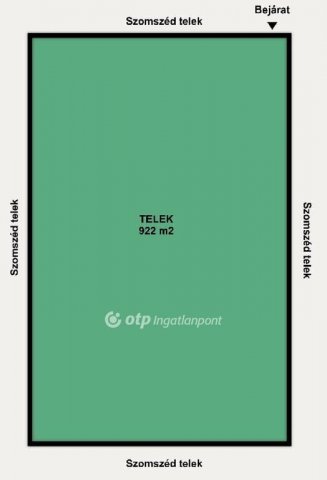 Eladó telek, Ikrényen 9 M Ft / költözzbe.hu