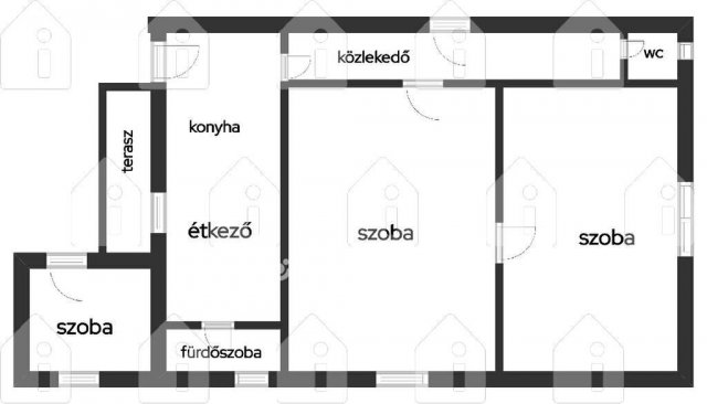 Eladó családi ház, Abonyban 23.9 M Ft, 2 szobás
