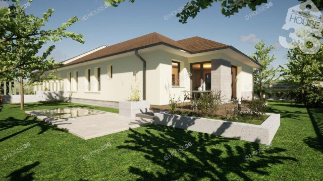 Eladó ikerház, Tahitótfalun 84.9 M Ft, 4 szobás