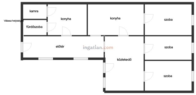 Eladó családi ház, Perőcsényen 34.9 M Ft, 3 szobás