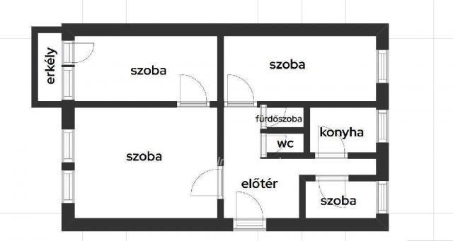 Eladó panellakás, Budapesten, XIII. kerületben 89.9 M Ft