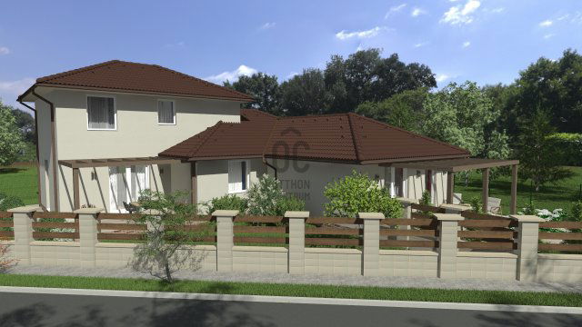 Eladó ikerház, Vácrátóton 89.5 M Ft, 5 szobás